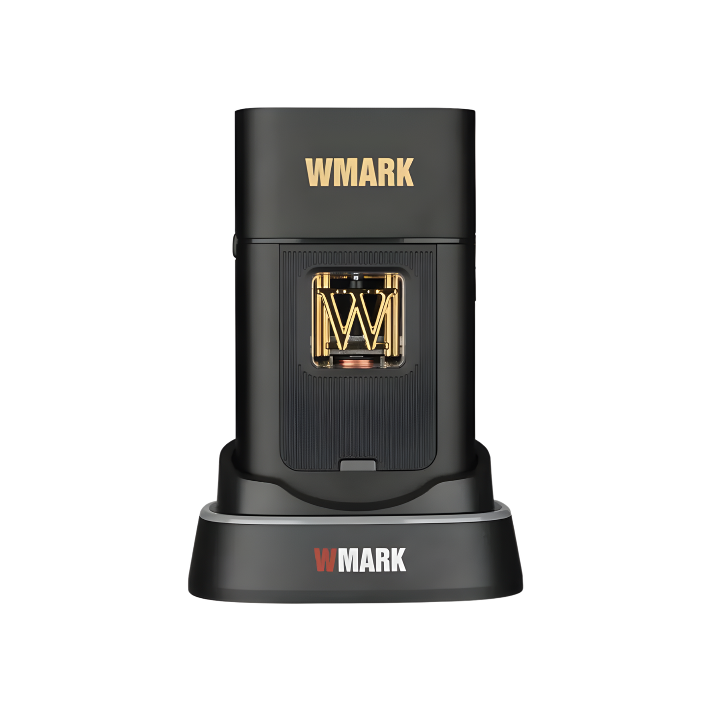 Professional Beard Trimmer 10000RPM Metal Body Black