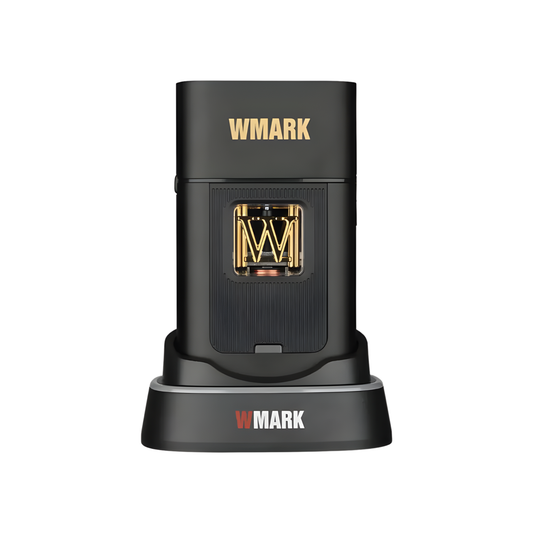 Professional Beard Trimmer 10000RPM Metal Body Black