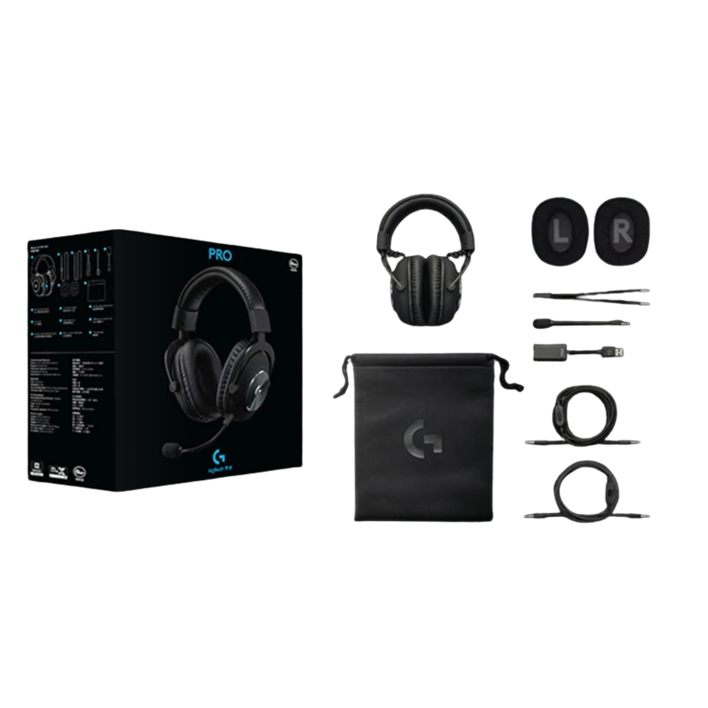 Professional Wired Gaming Headset