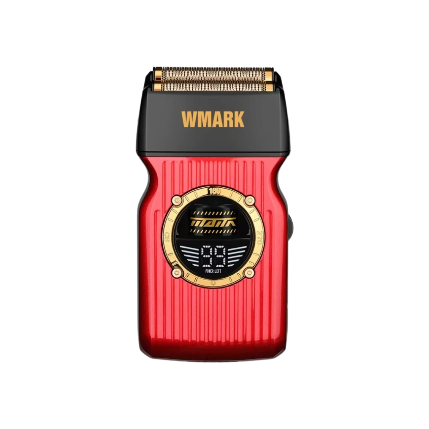 Heavy Duty Electric Beard Trimmer 9000RPM Barber Shaver Red