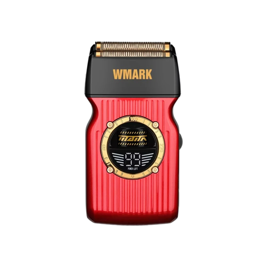 Heavy Duty Electric Beard Trimmer 9000RPM Barber Shaver Red