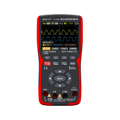 50MHz 3in1 Digital Multimeter Oscilloscope Waveform Generator