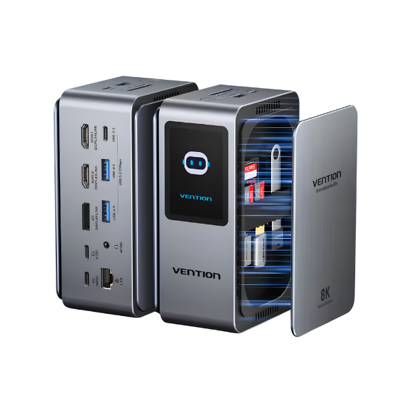 USB-C 13in1 Triple Display Docking Station 10Gbps