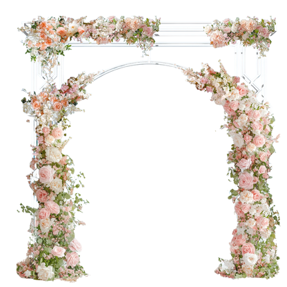 Large Garden Trellis Party Arch Frame for Events