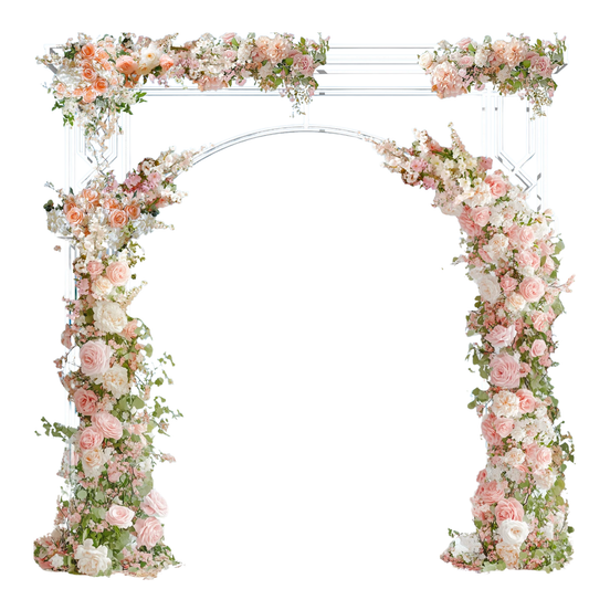 Large Garden Trellis Party Arch Frame for Events