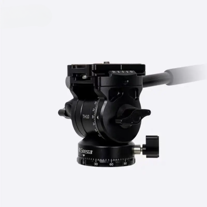 TH10 Fluid Tripod Head with TC20 Carbon Fiber Tripod