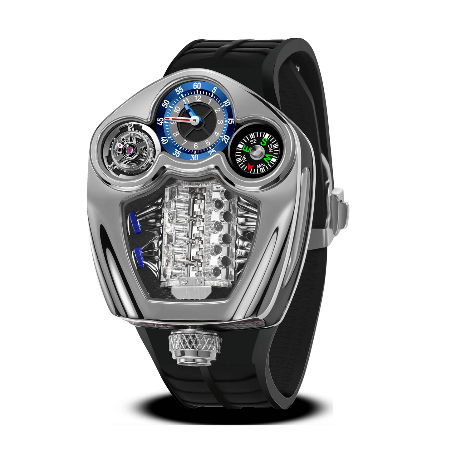 Waterproof Swiss Quartz Men’s Watch with Elegant Design