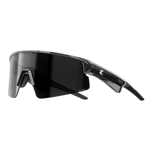 Wireless Black Smart Sports Sunglasses for Cycling & MP3