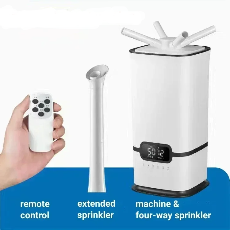 16L Smart Ultrasonic Humidifier with Sterilization & Disinfection