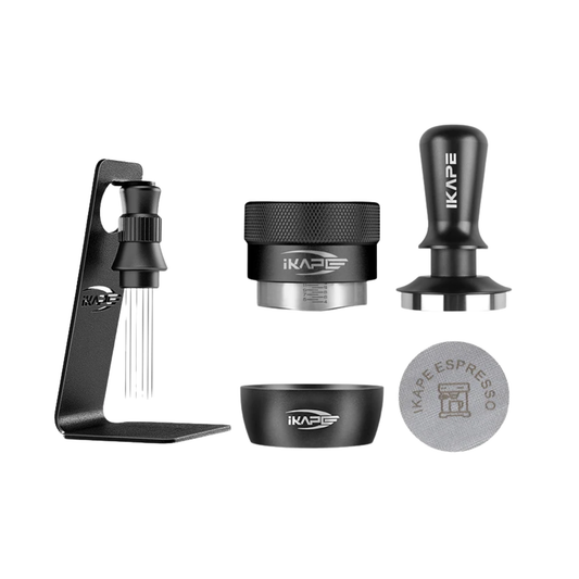 Black 51mm Coffee Funnel for Bottomless Portafilter