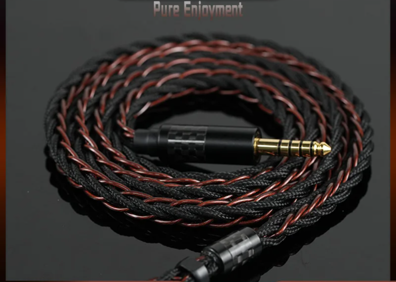 Premium 2.5mm 2PIN IEM Audio Cable for High Fidelity