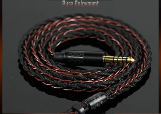Premium 2.5mm 2PIN IEM Audio Cable for High Fidelity