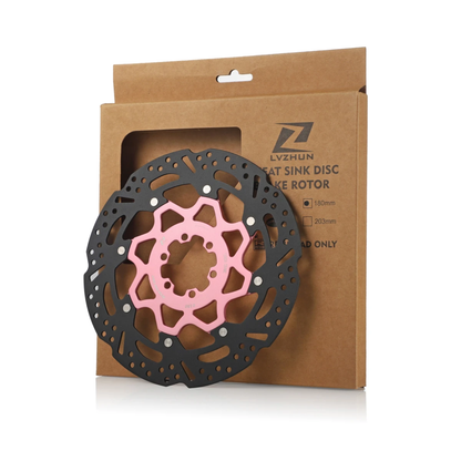 Mountain & Road Bike 180mm Carbon Rotor