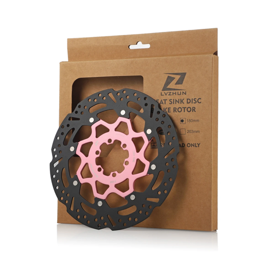 Mountain & Road Bike 180mm Carbon Rotor