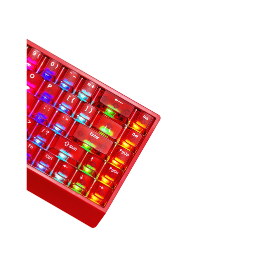 MER68 PRO Red Hot Swap Quick Trigger Keyboard