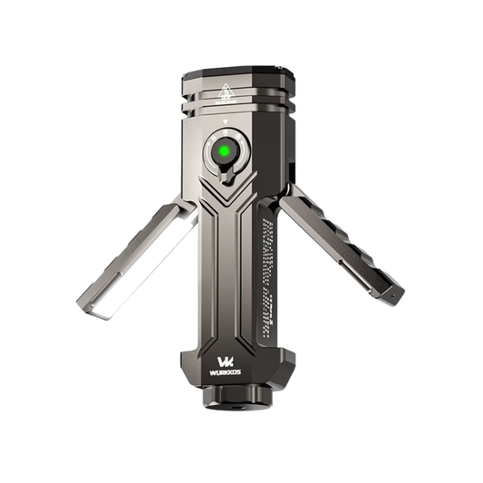 Portable LED Camping Lantern with Rechargeable Battery Searchlight