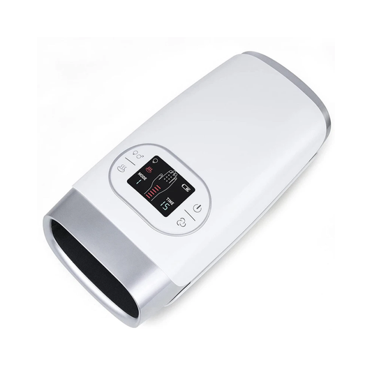 Portable Hand and Finger Massage Device with Heat