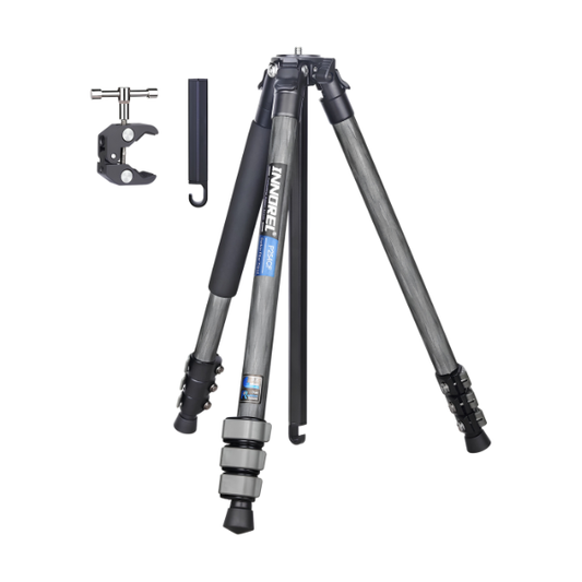 Compact Carbon Fiber Camera Tripod Heavy Duty 12kg