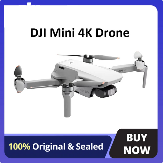 Mini 4K Drone with HDR Camera and 30fps Video