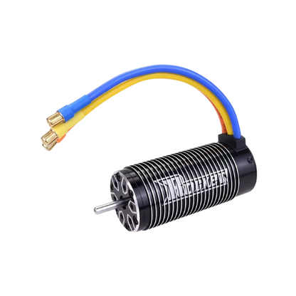 Waterproof 1650KV Brushless RC Motor 5mm Shaft 1:8