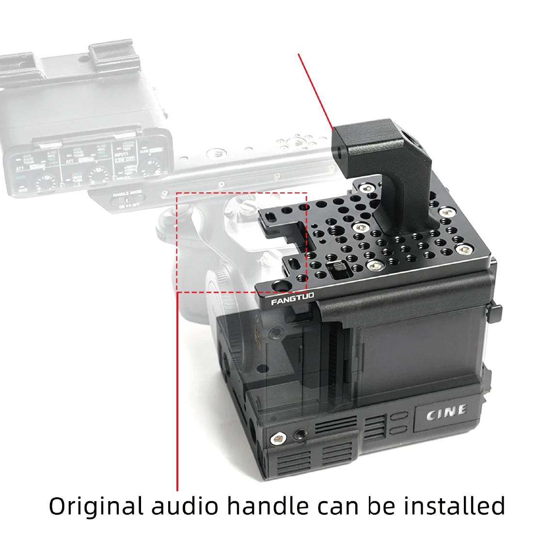 Sony FX3 Full Camera Cage Kit with Cineback