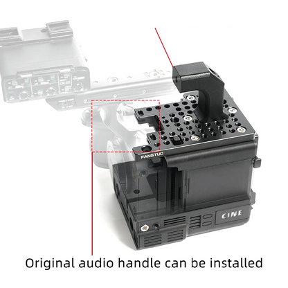 Sony FX3 Full Camera Cage Kit with Cineback