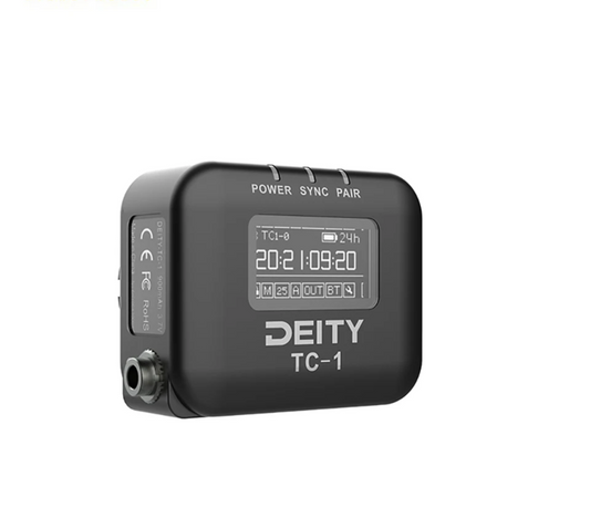 Portable Wireless Timecode Box Kit for Filmmaking and Audio Sync