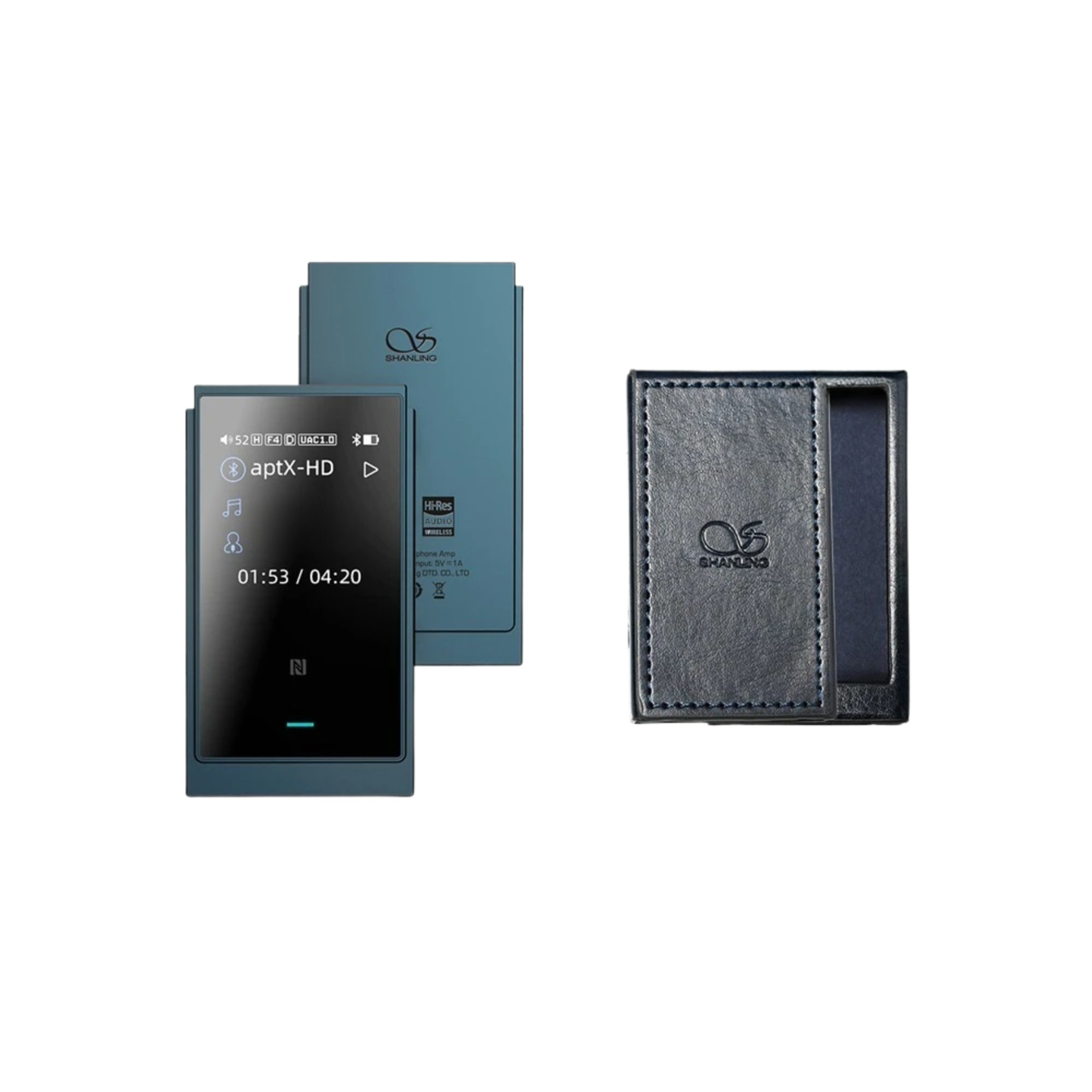 HiFi DAC Amp Dual ES9069Q Bluetooth Headphone Dongle