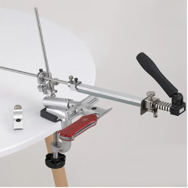 Fixed Angle Knife Sharpener Whetstone Diamond Sharpener Set