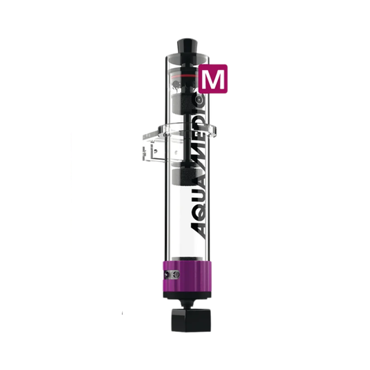 Dual Chamber Aquarium Media Reactor M Size for Coral Tanks