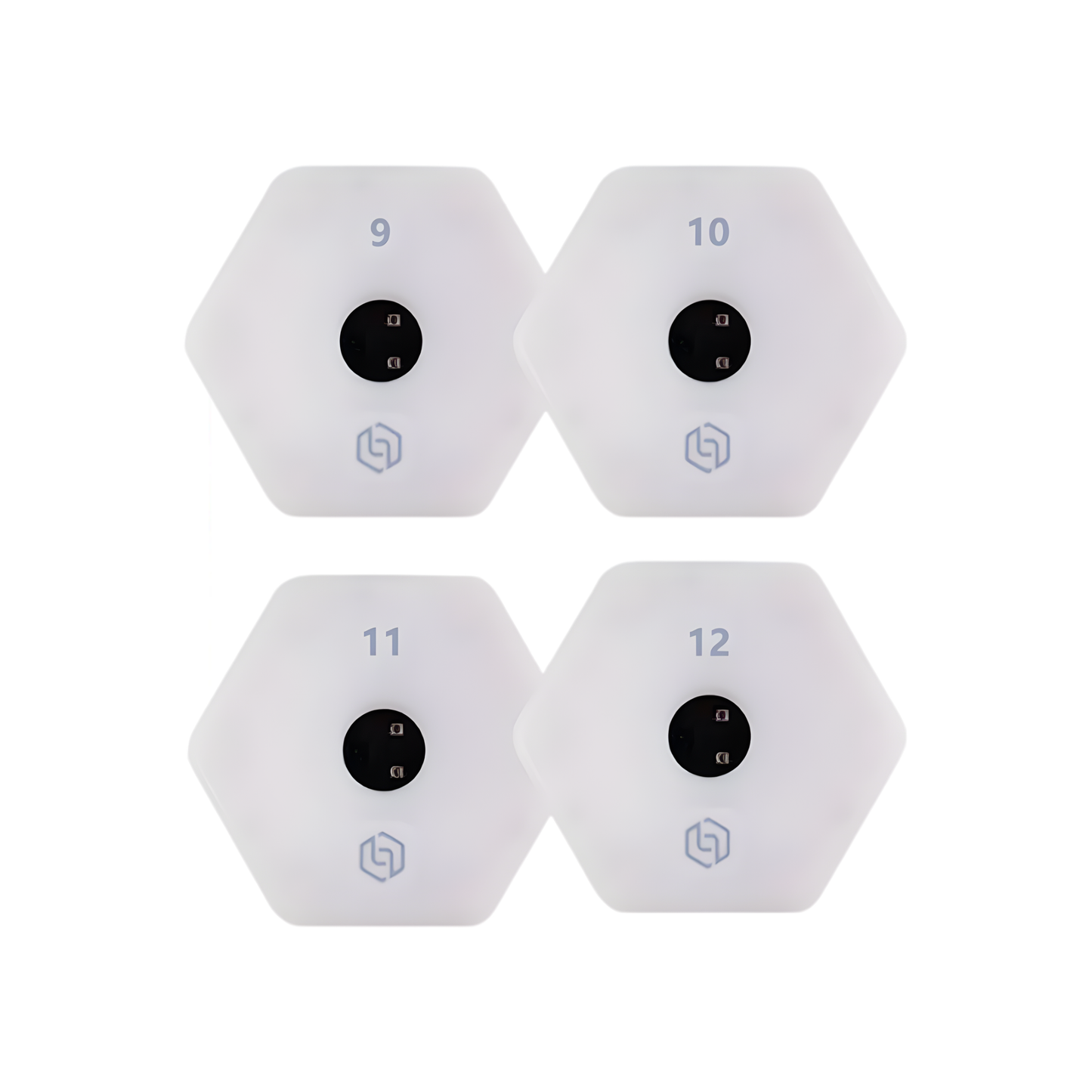 Portable Motion Sensor Training Lights Set of 4 for Sports