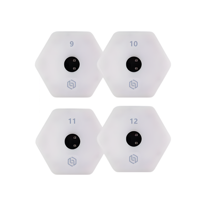 Portable Motion Sensor Training Lights Set of 4 for Sports
