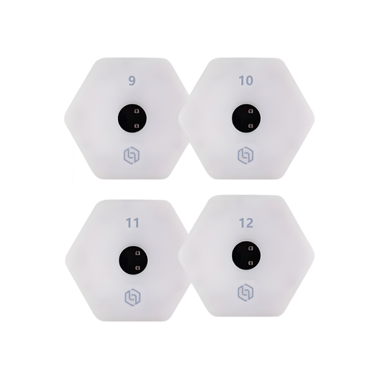 Portable Motion Sensor Training Lights Set of 4 for Sports