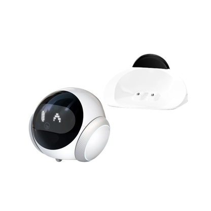 Smart WiFi Pet Camera with Auto Obstacle Avoidance