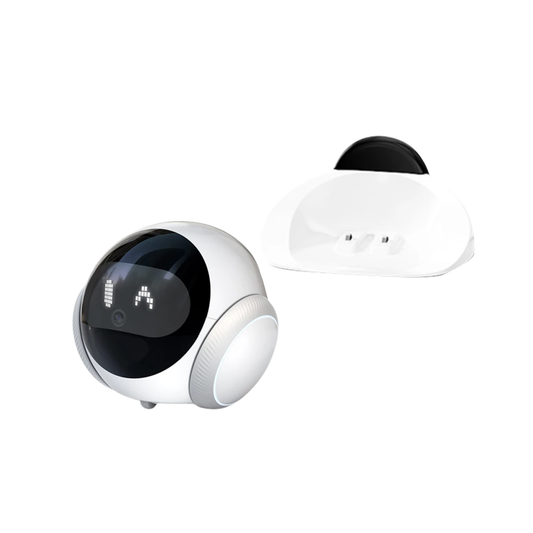 Smart WiFi Pet Camera with Auto Obstacle Avoidance