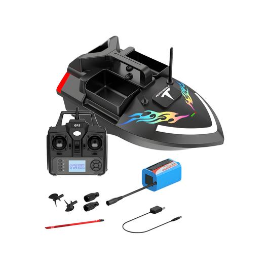 Long Battery GPS Bait Boat 12000mAh Auto Return