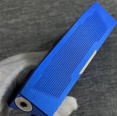 Premium Blue Golf Club Head Zero Torque Performance