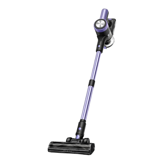 Cordless Stick Vacuum Cleaner 55KPa 55Min Purple