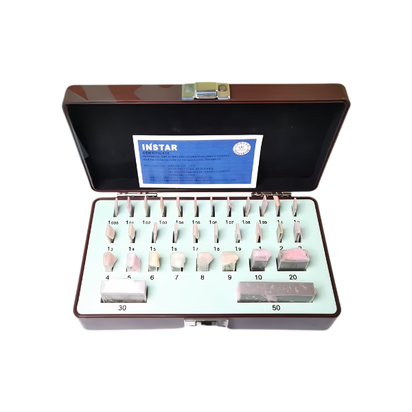32-Piece Precision Gage Block Set Hardened Steel