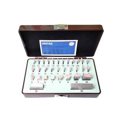 32-Piece Precision Gage Block Set Hardened Steel
