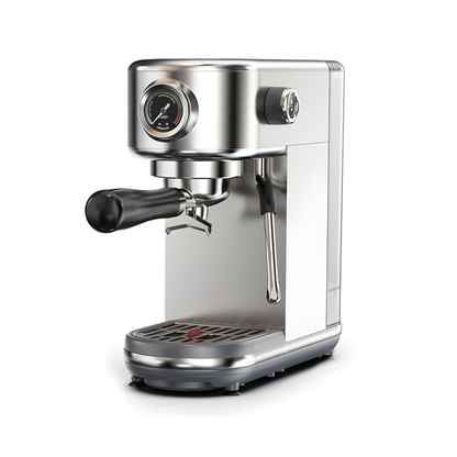 20Bar Semi-Automatic Espresso Machine Adjustable Temperature