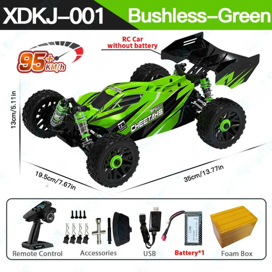 High Speed 95km/h 1/14 4WD RC Drift Car