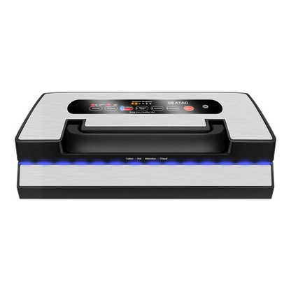 Automatic Vacuum Sealer Machine with Built-in Cutter & Storage