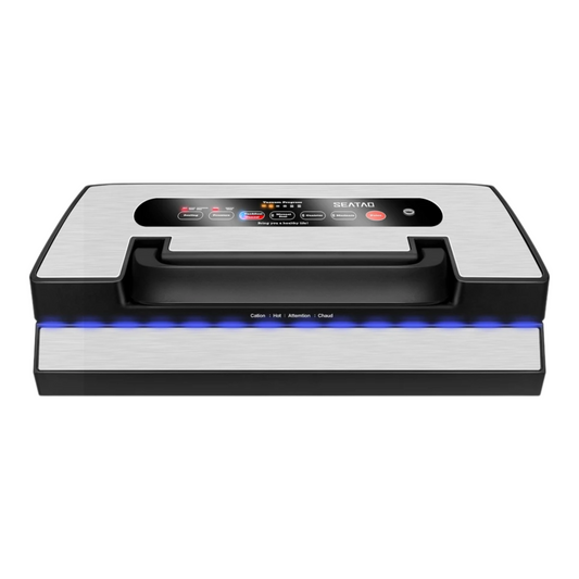 Automatic Vacuum Sealer Machine with Built-in Cutter & Storage