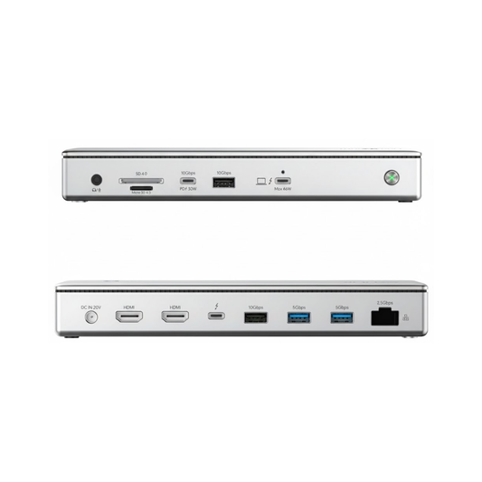 Thunderbolt 4 Docking Station Triple 4K Display with 96W Charging