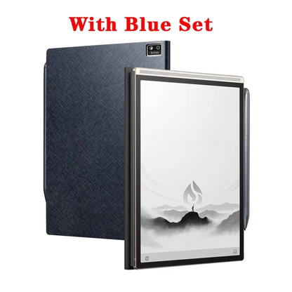 Air 2 Note-Taking Tablet with Blue Case
