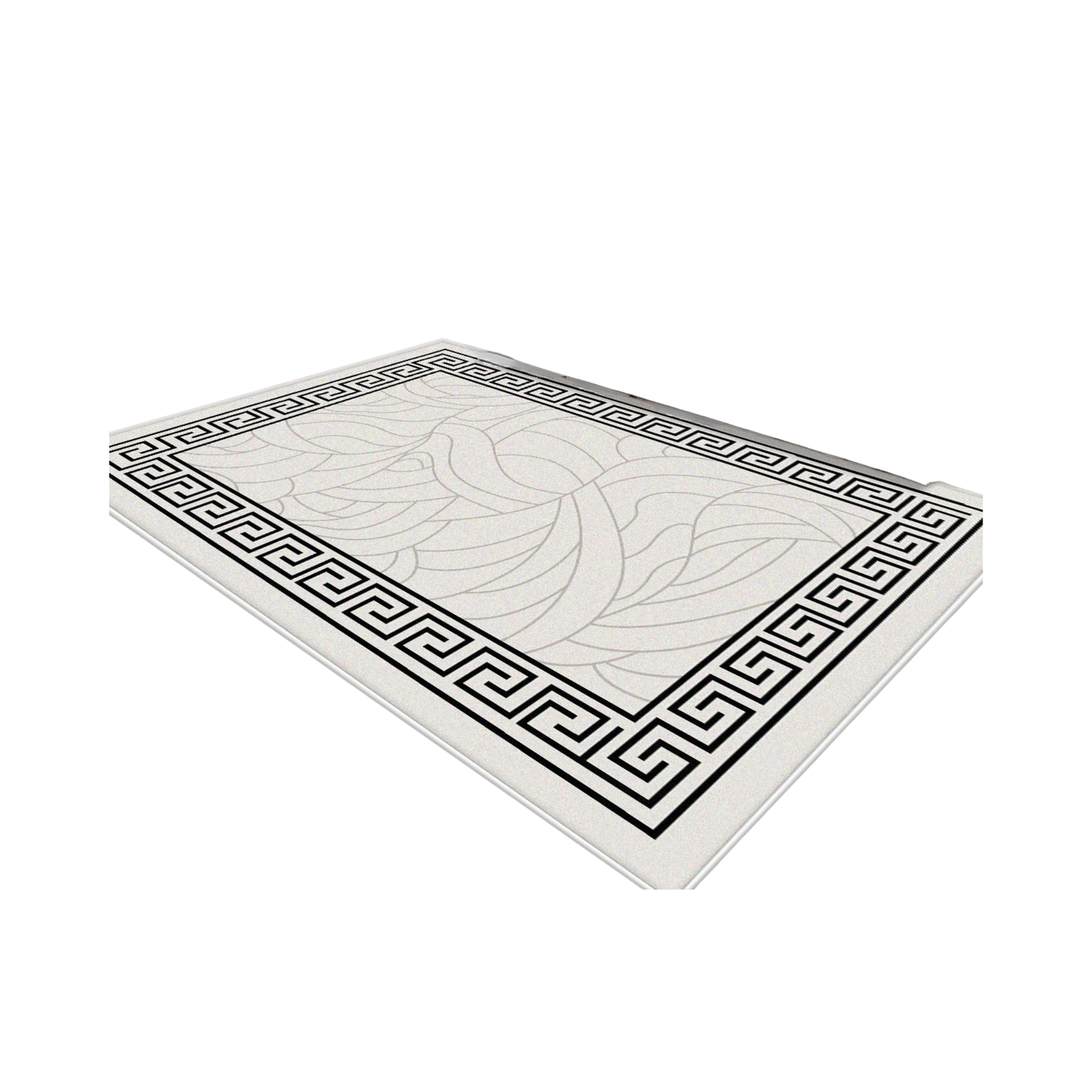 Large Non-Slip Washable Living Room Rug 200×400cm