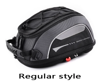 Waterproof Motorcycle Tank Bag Quick Lock Fuel Storage