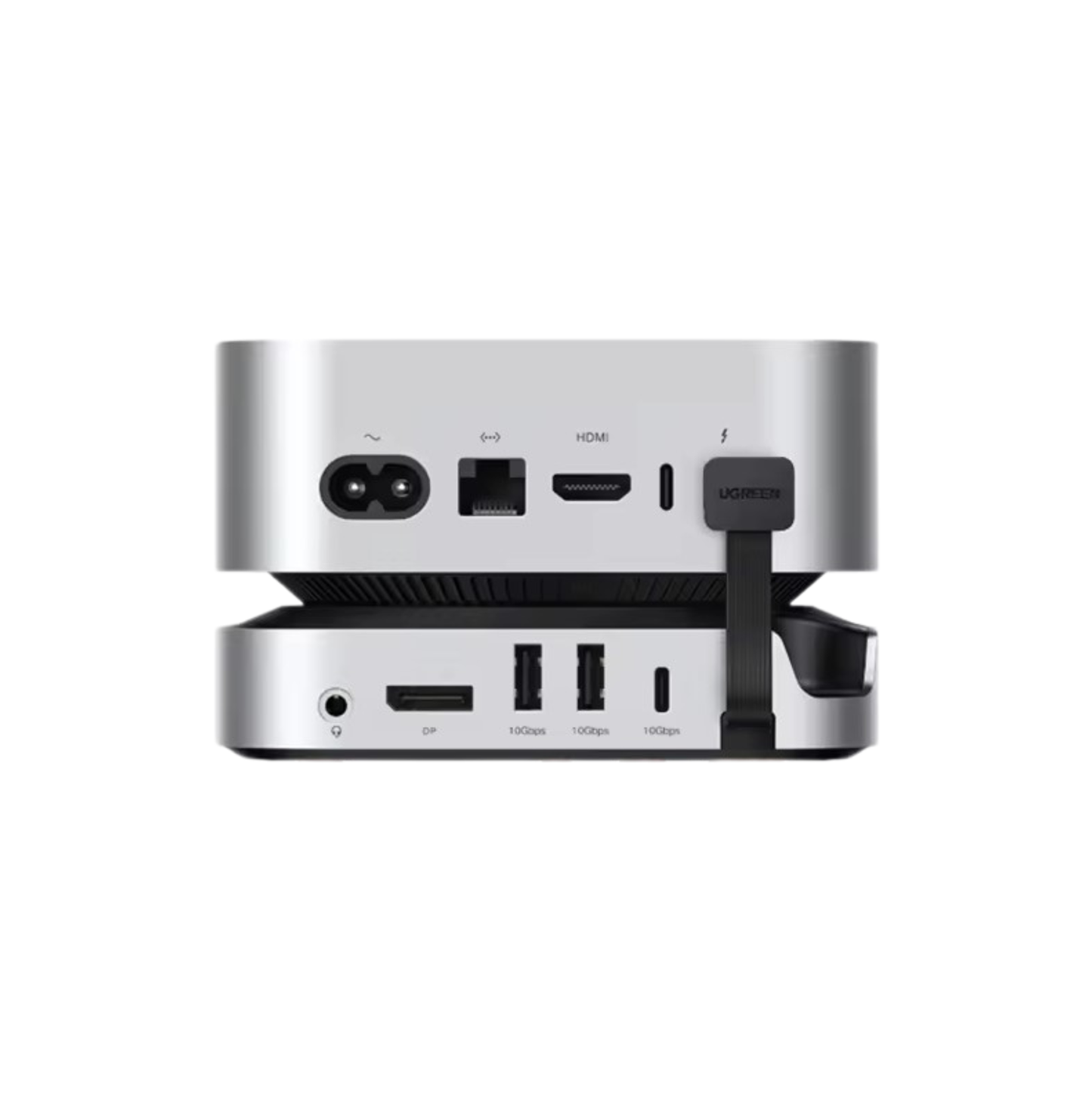 Mac Mini M4 Docking Station USB-C Hub 4K SSD Slot