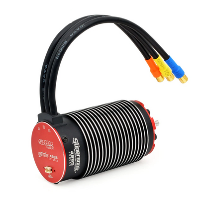 High Performance 4985 1580KV Brushless Motor for RC Monster Trucks